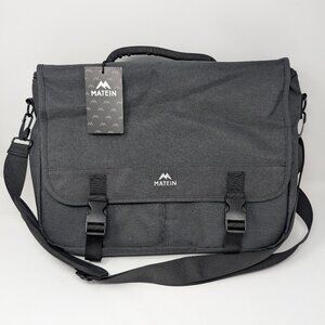 MATEIN Messenger Laptop Bag Briefcase with Shoulder Strap Crossbody Satchel Case